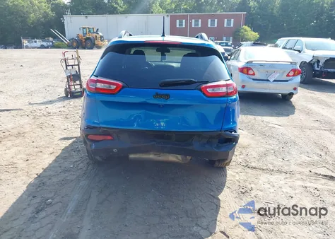 2018 Jeep Cherokee Latitude Fwd z USA, uszkodzony, nr VIN 1C4PJLCB0JD518968